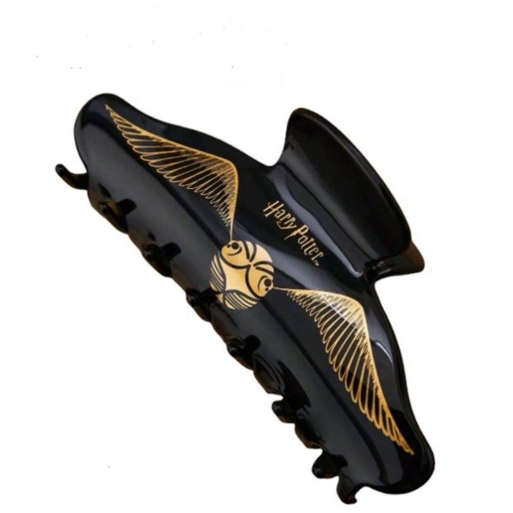 Harry potter snitch hair claw clip